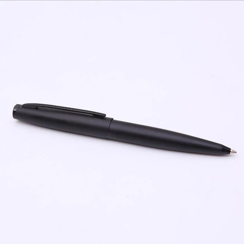 Luxury Metal 706 Ballpoint Pen Matte Black Spin Student Stationery Office Supplies